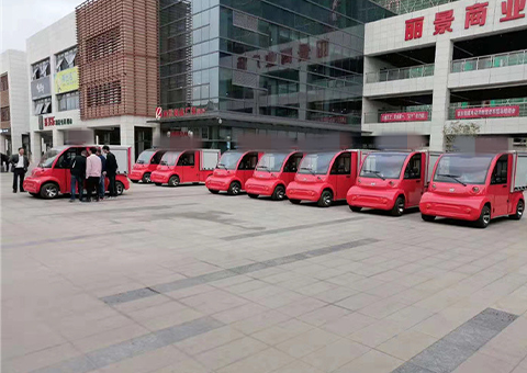 电动消防车深受市场欢迎，潜力巨大